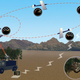 Illustration for article titled Laser-Fueled Drones May Never Have to Land